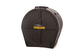 HARDCASE - HNMB18S 18" X 10" TRADITIONAL BASS C/W WHEELS